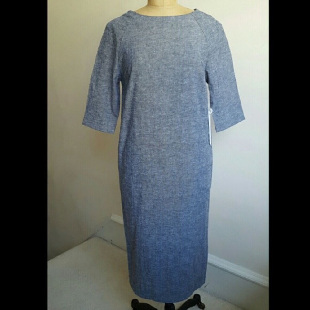 Sam&Lavi Cotton and Linen Dress